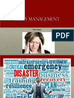 Business Continuity Planning