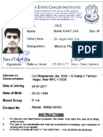 I-Card Manikant Jha