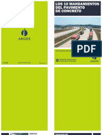 Los 10 Mandamientos de Los Pavimentos de Concreto PDF