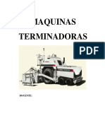 Pavimentadoras de Asfalto PDF