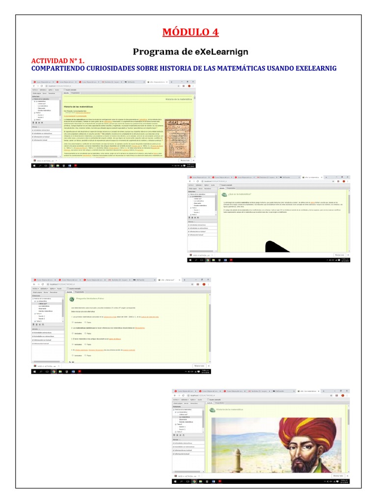 Actividades - Módulo 4 | PDF | Ciencias sociales