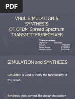 Download Ofdm Main Project  VHDL SIMULATION  SYNTHESIS by v2brother SN39623952 doc pdf