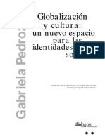 Globalizacion y Cultura Un Nuevo Espacio para Las Identidades Sociales