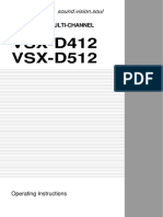VSX-D412 OperatingInstructions0224 PDF