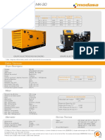 Grupo Electrógeno MK-30 de 27-30kW