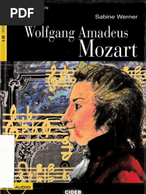 B1 Wolfgang Amadeus Mozart