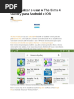 Galeria Sims 4 Android