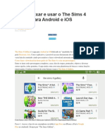 Galeria Sims 4 Android