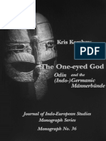 Kris Kershaw The One-Eyed God Odin and The (Indo-) Germanic Mannerbunde