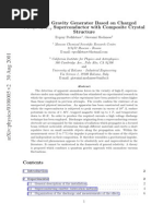 Download Podkletnov 2001 Paper with Giovanni Modanese by Nullpunktsenergie SN39624178 doc pdf