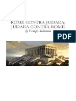 Judea Contra Rome