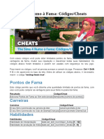 Sims 4 Rumo À Fama - Odt
