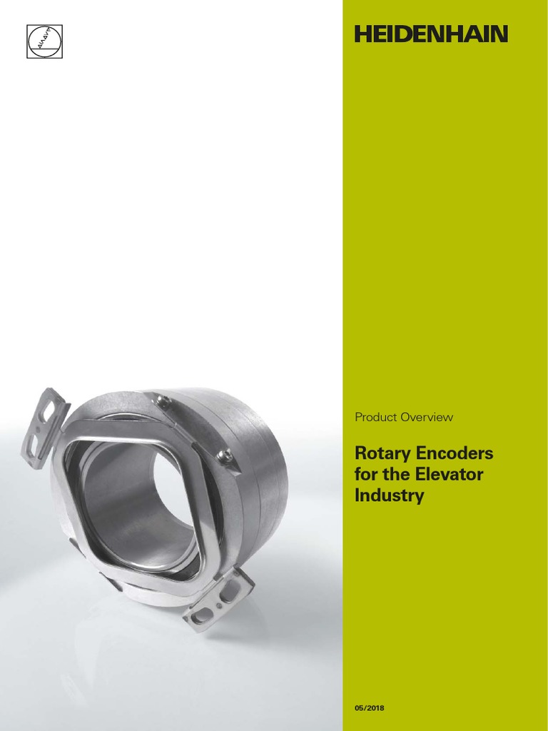 Elevator Rotary Encoder Solutions | PDF | Elevator | Electrical Engineering