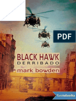Black Hawk Derribado - Mark Bowden