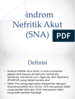 Sindrom Nefritik Akut (SNA)