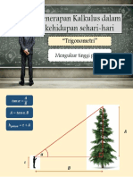 Penerapan Kalkulus Dalam Kehidupan Sehari-Hari