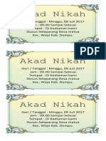 Akad Nikah