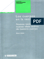 Ihde, Don - Los cuerpos en la tecnologia.pdf