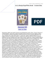 El Arte de Adivinar Con La Baraja EspaÑOla 21916567 PDF