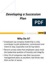  Succession Planning