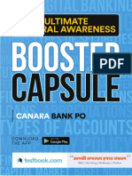 Fcc1fc06 Ultimate Banking Awareness Booster Capsule For Canara Bank Po 2018 Final Compressed