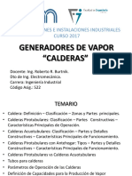 Generadores de Vapor - Calderas.pdf