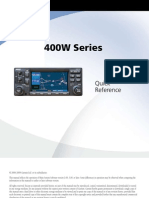 Garmin 430 W Quick Reference