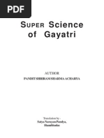 Download Super science of Gayatri by sksuman SN396249 doc pdf