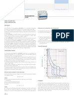 SICA Disyuntores y Termomagneticas PDF