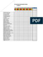 Rekapitulasi Daftar Kehadiran Siswa Xmipa2: NO Nama Siswa Total A I S