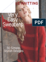 Knitting Very Easy Sweaters