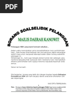 Download Borang Soal Selidik Pelanggan by CahayaKeasLiaN SN39625157 doc pdf