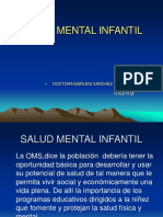 Salud mental infantil: factores de riesgo y modelos de prevención