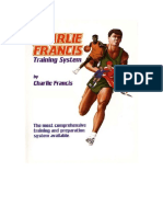 The Charlie Francis Training System
