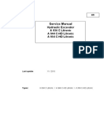Liebherr A 934 C Litronic Hydraulic Excavator Service Repair Manual SN25436 and Up PDF