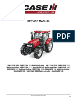 CASE IH MAXXUM 120 Multicontroller TRACTOR Service Repair Manual PDF