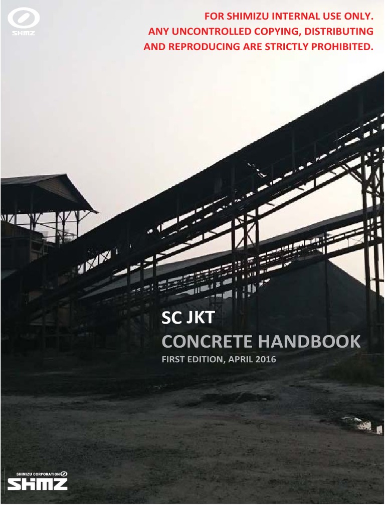 Concrete Handbook - 1 | Construction Aggregate | Concrete