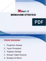 Bab 2 - Strategi Perusahaan #