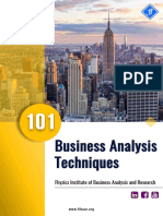 101 Business Analysis Techniques