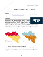 Fiche Belgique Enseignement Superieur - Avril 2017 Cle0ed3e2