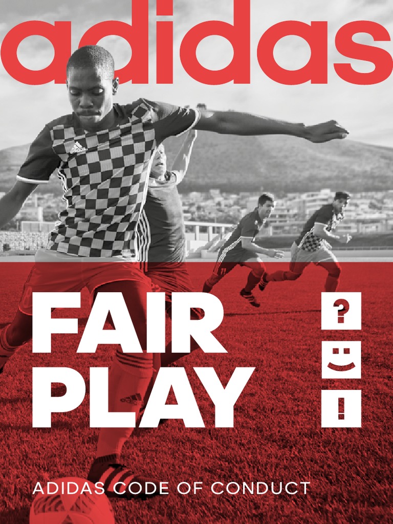 adidas code of conduct