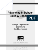 70931780 Advancing in Debate Skills and Concepts