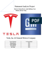 Financial Statement Analysis Project