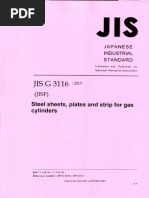 Jis G 3116