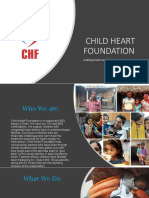 What Is Child Heart Foundation All About