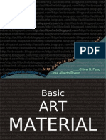 Basic Art Material