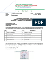 Surat Pengumuman