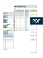 Template Custom Job Process