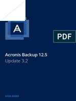 Acronic User Admin Upgrade