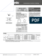 RF Ssop 1 Form A C ×R10/C×R5: Features Typical Applications